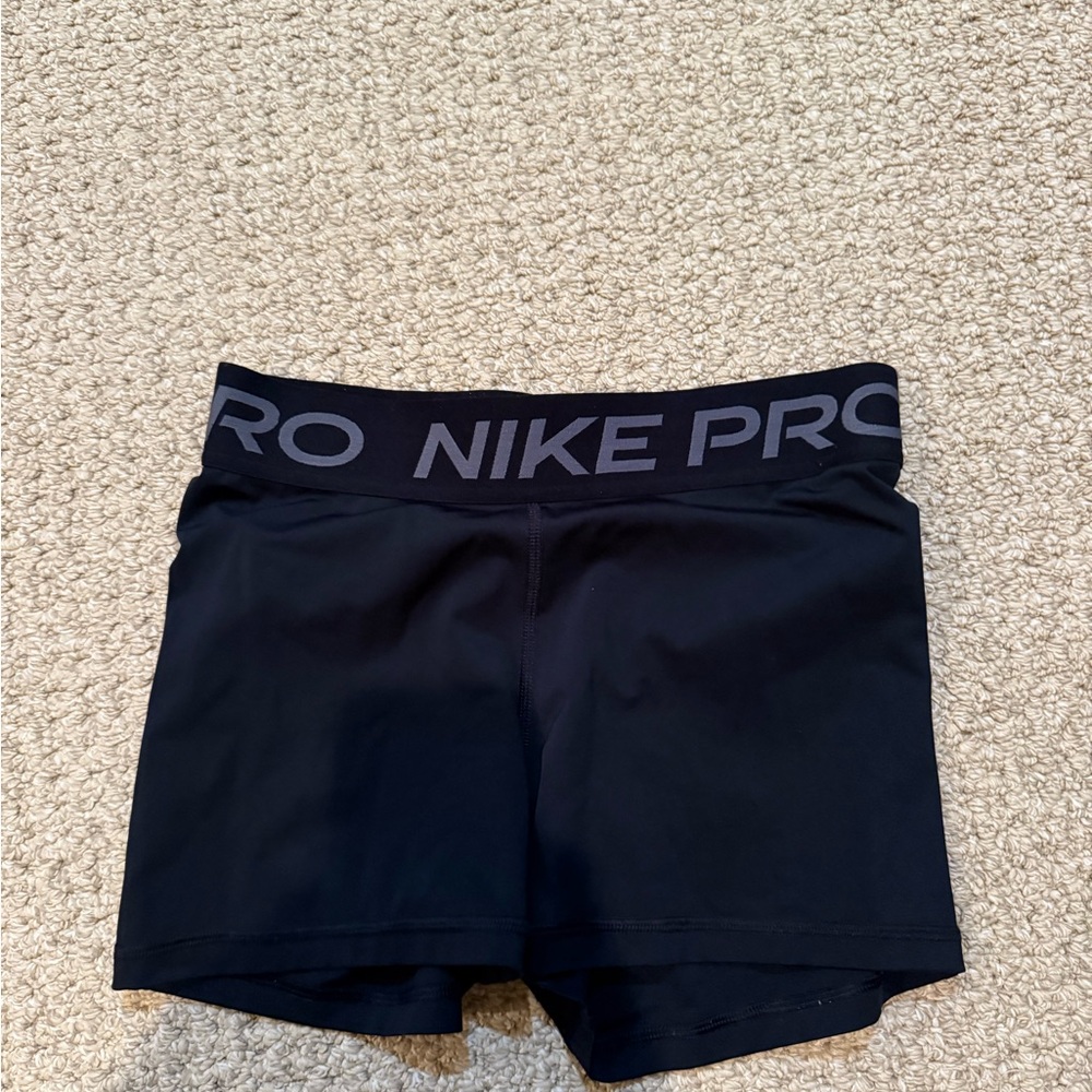 Nike Pro Women's Athletic Black Shorts
